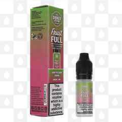 Kiwi Passion Guava | Fruit Full by Dinner Lady E Liquid | 10ml Nic Salt, Strength & Size: 10mg • 10ml