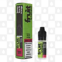 Lemon, Lime & Orange | Fruit by Supergood E Liquid | 10ml Nic Salt, Strength & Size: 10mg • 10ml