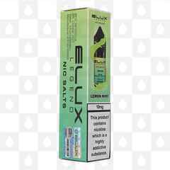 Lemon Mint by Elux Legend E Liquid | Nic Salt, Strength & Size: 20mg • 10ml