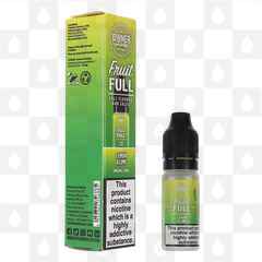 Lemon & Lime | Fruit Full by Dinner Lady E Liquid | 10ml Nic Salt, Strength & Size: 05mg • 10ml