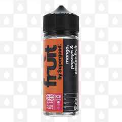 Mango, Papaya & Passionfruit | Fruit by Supergood E Liquid | 100ml Short Fill