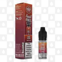 Mango Passion | Fruit Full by Dinner Lady E Liquid | 10ml Nic Salt, Strength & Size: 05mg • 10ml