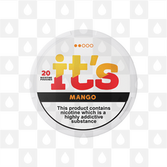 Mango by It's Nicotine Pouches, Strength & Size: 20 x 8.5mg Pouches