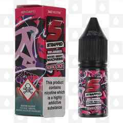 Mixed Berry Madness by Strapped Reloaded E Liquid | 10ml Nic Salts, Strength & Size: 10mg • 10ml