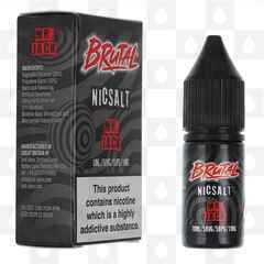 Mr Jack | Brutal Sweets by Just Juice E Liquid | 10ml Nic Salt, Strength & Size: 11mg • 10ml