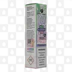 Peach Blueberry Kiwi | Bar Salts by Lost Vape E Liquid | 10ml Nic Salt, Strength & Size: 10mg • 10ml
