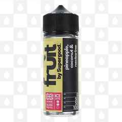 Pineapple, Coconut & Nectarine | Fruit by Supergood E Liquid | 100ml Short Fill