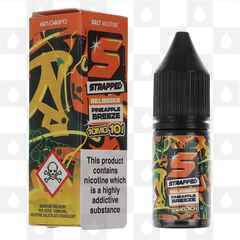 Pineapple Breeze by Strapped Reloaded E Liquid | 10ml Nic Salts, Strength & Size: 10mg • 10ml