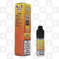 Pineapple Orange | Fruit Full by Dinner Lady E Liquid | 10ml Nic Salt, Strength & Size: 05mg • 10ml