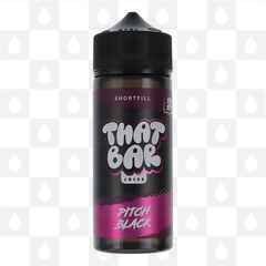 Pitch Black by That Bar E Liquid | 100ml Short Fill