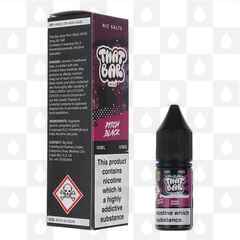 Pitch Black by That Bar E Liquid | 10ml Nic Salt, Strength & Size: 10mg • 10ml