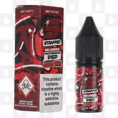 Professor Pep by Strapped Reloaded E Liquid | 10ml Nic Salts, Nicotine Strength: NS 10mg, Size: 10ml (1x10ml)