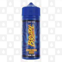 Raspberry Sour | Brutal Sweets by Just Juice E Liquid | 100ml Short Fill