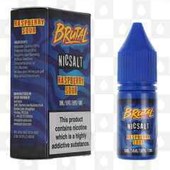 Raspberry Sour | Brutal Sweets by Just Juice E Liquid | 10ml Nic Salt, Strength & Size: 20mg • 10ml