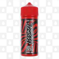 Red & Black | Brutal Sweets by Just Juice E Liquid | 100ml Short Fill