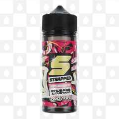 Rhubarb & Custard by Strapped Reloaded E Liquid | 100ml Shortfiill
