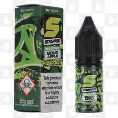 Sour Apple by Strapped Reloaded E Liquid | 10ml Nic Salts, Strength & Size: 10mg • 10ml