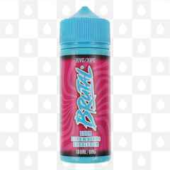 Sour Strawberry Bubblegum | Brutal Sweets by Just Juice E Liquid | 100ml Short Fill