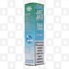 Spearmint | Bar Salts by Just Juice E Liquid | 10ml Bottles, Strength & Size: 05mg • 10ml