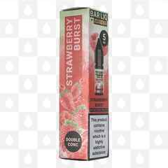 Strawberry Burst by Zeus Juice Bar Liq E Liquid | 10ml Nic Salt, Strength & Size: 20mg • 10ml
