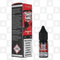 Strawberry Ice by That Bar E Liquid | 10ml Nic Salt, Strength & Size: 10mg • 10ml