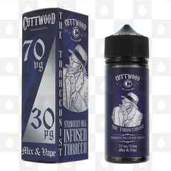 Strawberry Milk Infused Tobacco | The Tobacconist by Cuttwood E Liquid | 100ml Short Fill