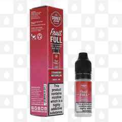 Strawberry Watermelon | Fruit Full by Dinner Lady E Liquid | 10ml Nic Salt, Strength & Size: 05mg • 10ml