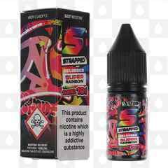 Super Rainbow by Strapped Reloaded E Liquid | 10ml Nic Salts, Strength & Size: 10mg • 10ml