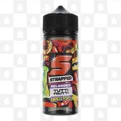 Tutti Frutti by Strapped Reloaded E Liquid | 100ml Shortfiill, Size: 100ml (120ml Bottle)