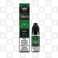 Virginia | Select Tobacco by Dinner Lady | 10ml Nic Salt, Strength & Size: 10mg • 10ml