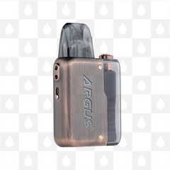 VooPoo Argus P2 Pod Kit, Selected Colour: Antique Brass