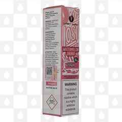 Watermelon Cherry | Bar Salts by Lost Vape E Liquid | 10ml Nic Salt, Strength & Size: 10mg • 10ml