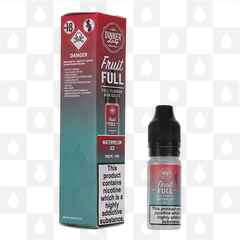 Watermelon Ice | Fruit Full by Dinner Lady E Liquid | 10ml Nic Salt, Strength & Size: 05mg • 10ml