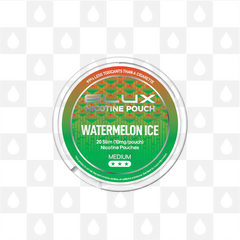 Watermelon Ice by Elux | Nicotine Pouches, Strength & Size: 20 x 10mg Pouches