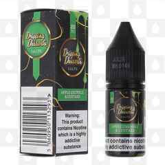 Apple Crumble & Custard Salt Nic by Dripping Desserts E Liquid | 10ml Bottles, Strength & Size: 10mg • 10ml