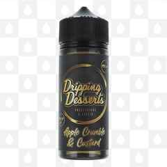 Apple Crumble & Custard by Dripping Desserts E Liquid | 100ml Short Fill