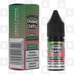 Apple Watermelon by Chubby Juice E Liquid | 10ml Nic Salt, Strength & Size: 20mg • 10ml