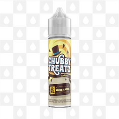 Baked Alaska by Chubby Treatz | 60ml Longfill, Nicotine Type: Nicotine Free, Strength & Size: 20ml Concentrate (Mix Before Use)