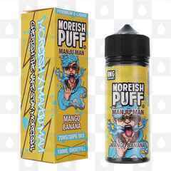 Banana | Manju Man by Moreish Puff E Liquid | 100ml Short Fill