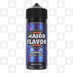 Berriez by Major Flavor E Liquid | 100ml Short Fill