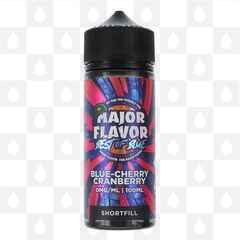 Blue Cherry Cranberry | Best of Blue by Major Flavor E Liquid | 100ml Short Fill