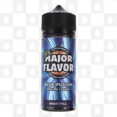 Blue Fusion by Major Flavor E Liquid | 100ml Short Fill