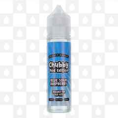 Blue Sour Raspberry | Pod Edition by Chubby Juice E Liquid | 40ml Short Fill