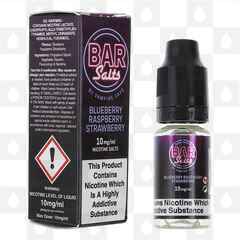 Blueberry Raspberry Strawberry | Bar Salts by Vampire Vape E Liquid | Nic Salt, Strength & Size: 05mg • 10ml