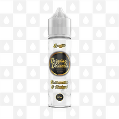 Butterscotch Custard by Dripping Desserts | 60ml Longfill, Nicotine Type: Nicotine Free, Strength & Size: 20ml Concentrate (Mix Before Use)