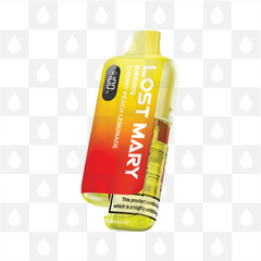 Cherry Peach Lemonade | Lost Mary BM6000 | Disposable Vapes