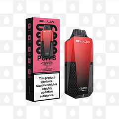 Cherry Sour Raspberry | Elux Cyberover 6K | Disposable Vapes