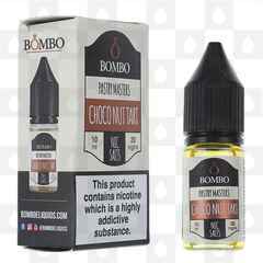 Choco Nut Tart | Pastry Masters by Bombo E Liquid | 10ml Nic Salt, Strength & Size: 10mg • 10ml