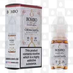 Crema Santa | Remaster by Bombo E Liquid | 10ml Nic Salt, Strength & Size: 10mg • 10ml