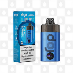 Dojo Blast 6000 by Vaporesso | Pre-Filled Vape Kit, Strength & Puff Count: 10mg • 6000 Puffs, Flavour: Blue Razz Lemonade